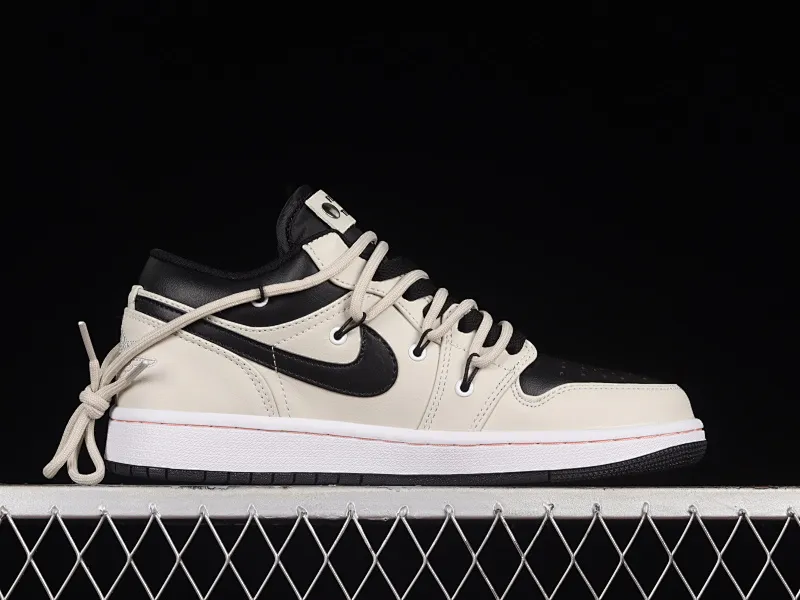 All categories Air Jordan Jordan series basketball shoes Air Jordan 1 Low Z version Air Jordan 1 Low AJ1 Joe 1 customized version Vibe flavor deconstruction Sports culture basketball shoes 553558-062